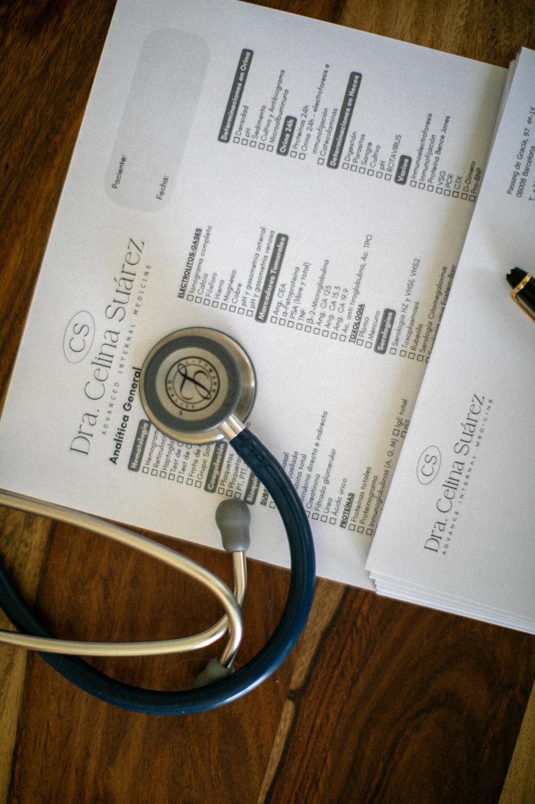 Analítica general — medicina interna y diagnóstico avanzado
